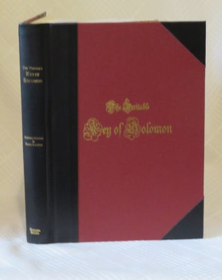 Item #34373 THE VERITABLE KEY OF SOLOMON. Stephen Skinner, David Rankine