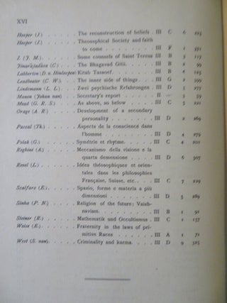 TRANSACTIONS OF THE FIRST ANNUAL CONGRESS OF THE FEDERATION OF EUROPEAN SECTIONS OF THE THEOSOPHICAL SOCIETY HELD IN AMSTERDAM JUNE 19TH, 20TH AND 21ST, 1904.