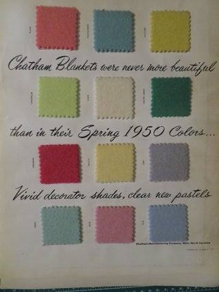 AMERICAN FABRICS NUMBER 12 WINTER 1949-50.