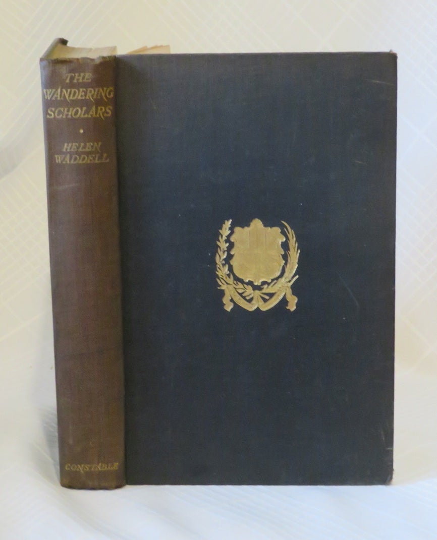 THE WANDERING SCHOLARS | Helen Waddell | First edition
