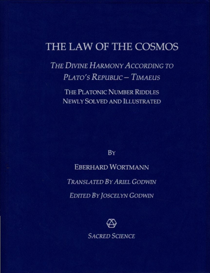 THE LAW OF THE COSMOS: The Divine Harmony According to Plato's Republic ...