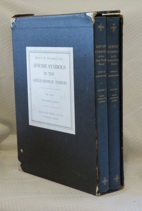 Item #34944 JEWISH SYMBOLS IN THE GRECO-ROMAN PERIOD VOLUMES 7& 8: Pagans Symbols in Judaism....