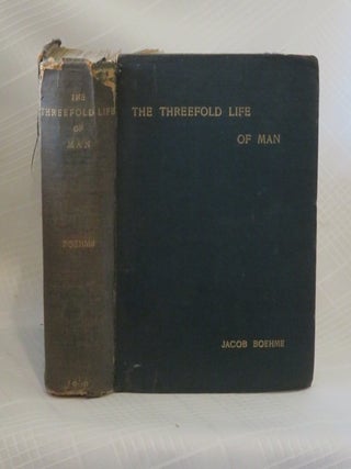 Item #34967 THE HIGH AND DEEP SEARCHING OUT OF THE THREEFOLD LIFE OF MAN THROUGH [OR ACCORDING...