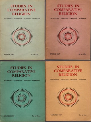 Item #35001 STUDIES IN COMPARATIVE RELIGION: VOLUME 1. F. Clive-Ross