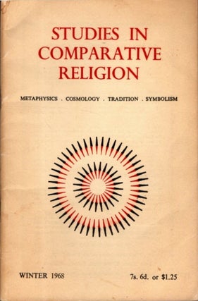 Item #35002 STUDIES IN COMPARATIVE RELIGION: Volume 2, Number 1. F. Clive-Ross
