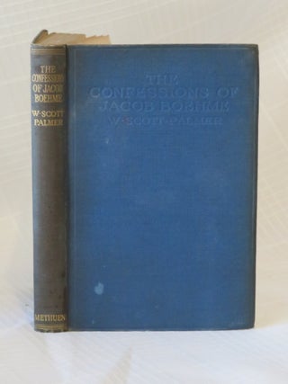Item #35076 THE CONFESSIONS OF JACOB BOEHME. Jacob Boehme