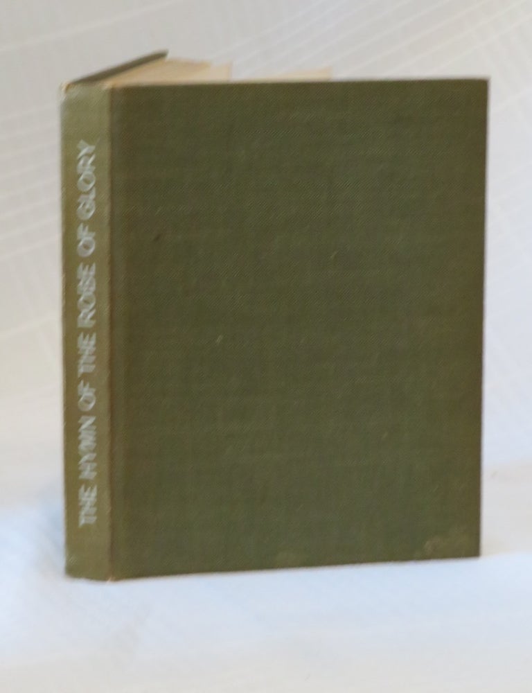 Item #35091 THE HYMN OF THE ROBE OF GLORY. G. R S. Mead.