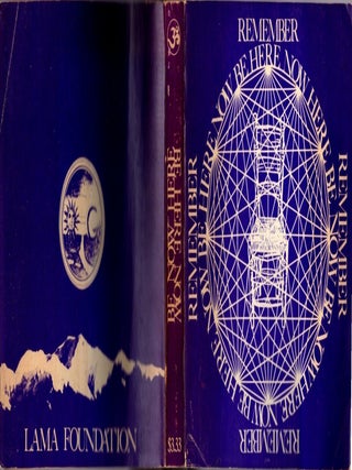 Item #35257 BE HERE NOW. Ram Dass