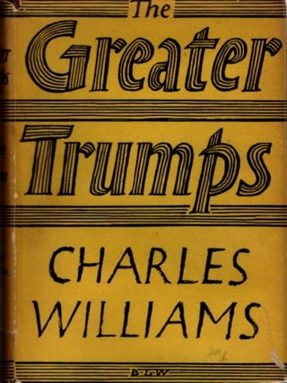 Item #35333 THE GREATER TRUMPS. Charles Williams