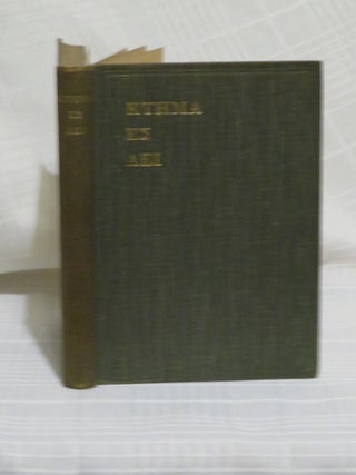 Item #35354 KTHME E(SIGMA) AEI. A. L Irvine, Selected by