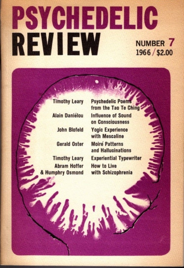 PSYCHEDELIC REVIEW NUMBER 7 Timothy Leary First Printing psychedelic-review-number-7-timothy-leary-first-printing