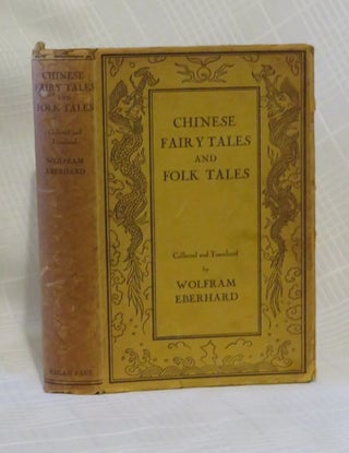 CHINESE FAIRY TALES AND FOLK TALES.