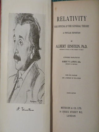 RELATIVITY: The Special and The General Theory: A Popular Exposition