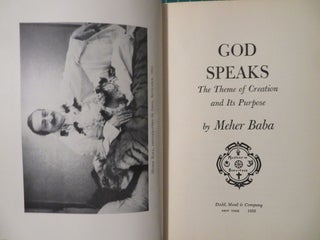 GOD SPEAKS: The Theme of Creation and Its Purpose
