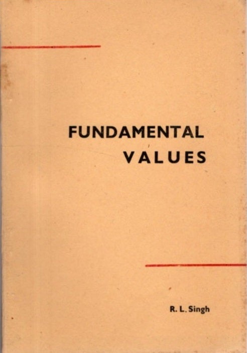 FUNDAMENTAL VALUES | Renu Lall Singh | First edition