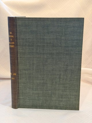 Item #35590 THE JOURNAL OF HELLENIC STUDIES, VOLUME LXVII (1947). E. J. Forsdyke, Ernest Gardner,...