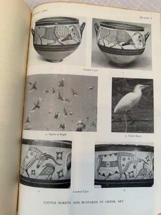 THE JOURNAL OF HELLENIC STUDIES, VOLUME LXXXI (1961).