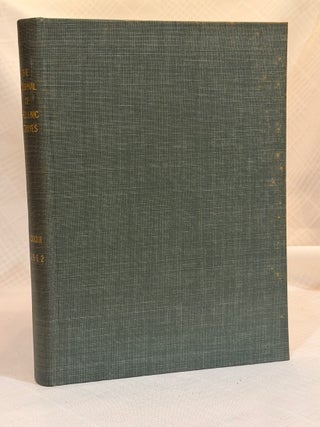Item #35631 THE JOURNAL OF HELLENIC STUDIES, VOLUME LXXXII (1962). E. J. Forsdyke, Ernest...