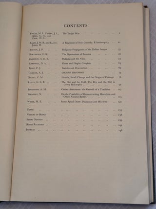 THE JOURNAL OF HELLENIC STUDIES, VOLUME LXXXIV (1964).