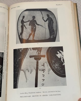 THE JOURNAL OF HELLENIC STUDIES, VOLUME LXXXV (1965).