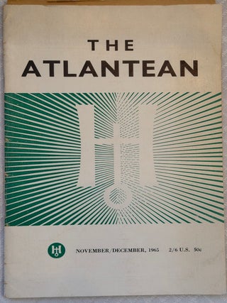 Item #35686 THE ATLANTEAN: NOVEMBER/DECEMBER, 1965. Stephen Taylor, Cyril Scott, Basil Wilby