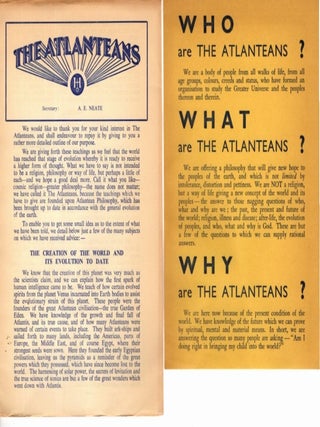 THE ATLANTEAN: NOVEMBER/DECEMBER, 1965.