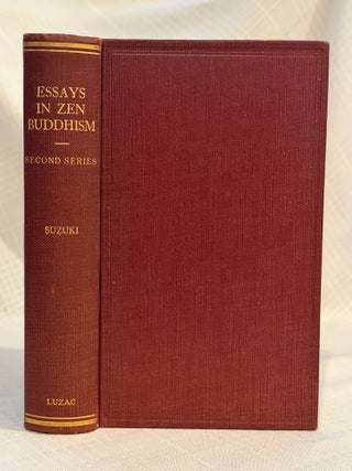 ESSAYS IN ZEN BUDDHISM: SECOND SERIES.