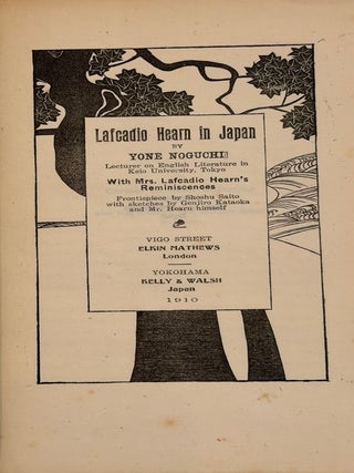 LAFCADIO HEARN IN JAPAN.