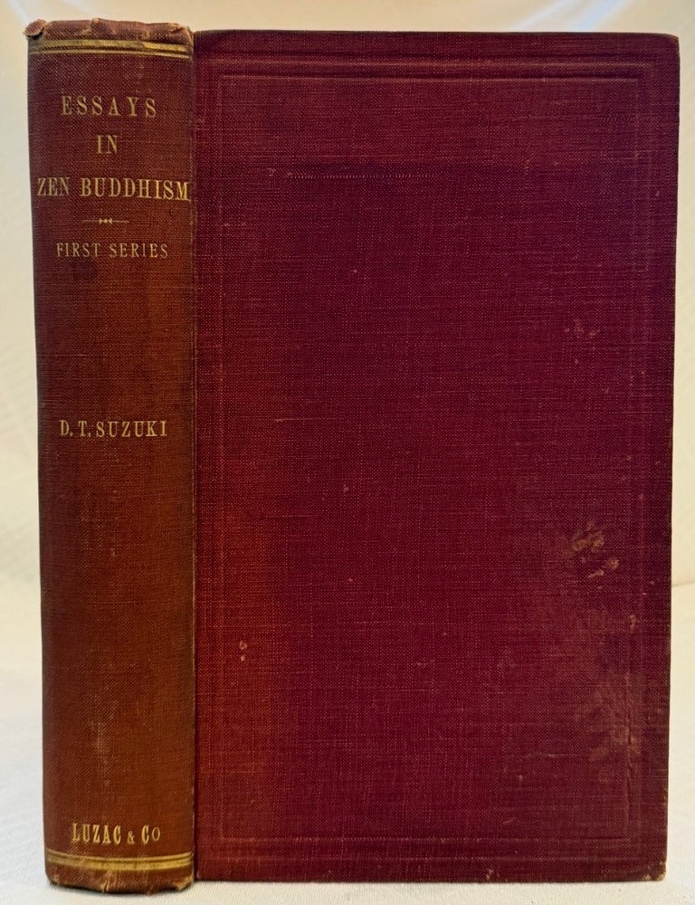 Item #35828 ESSAYS IN ZEN BUDDHISM: FIRST SERIES. Daisetz Teitaro Suzuki.