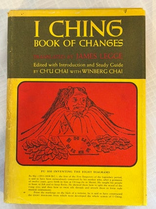 I CHING BOOK OF CHANGES.