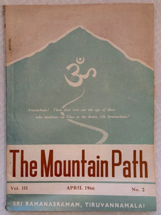 THE MOUNTAIN PATH VOL. III: A Quarterly