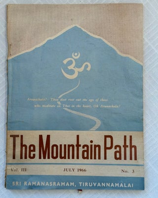 THE MOUNTAIN PATH VOL. III: A Quarterly
