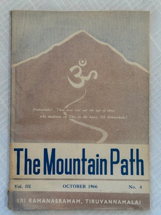 THE MOUNTAIN PATH VOL. III: A Quarterly