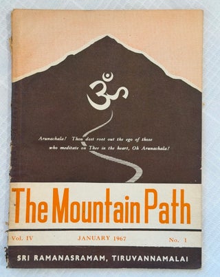 THE MOUNTAIN PATH VOL. IV: A Quarterly