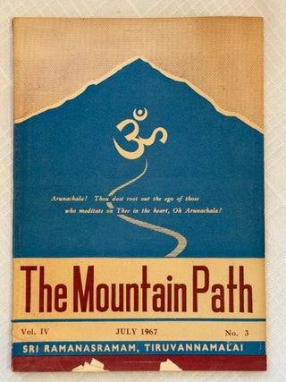 THE MOUNTAIN PATH VOL. IV: A Quarterly