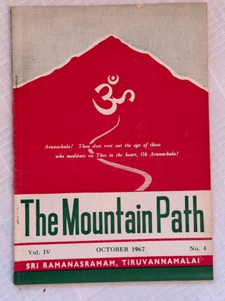 THE MOUNTAIN PATH VOL. IV: A Quarterly