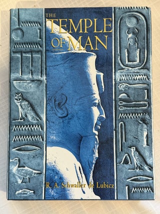 THE TEMPLE OF MAN.