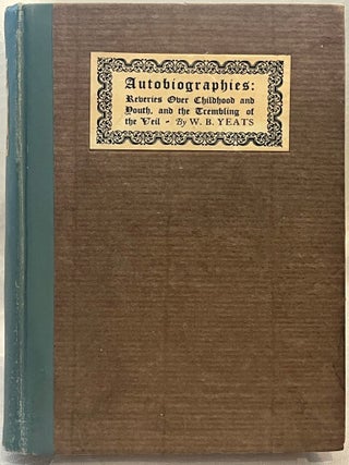 AUTOBIOGRAPHIES. REVERIES OVER CHILDHOOD AND YOUTH AND THE TREMBLING OF THE VEIL.