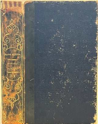Item #36133 TABLEAU NATUREL DES RAPPORTS QUI EXISTENT ENTRE DIEU, L'HOMME ET L'UNIVERS. Louis...