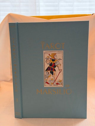 Item #36774 THE TAROT OF MARSILIO: DOWN HERE. Christopher Poncet
