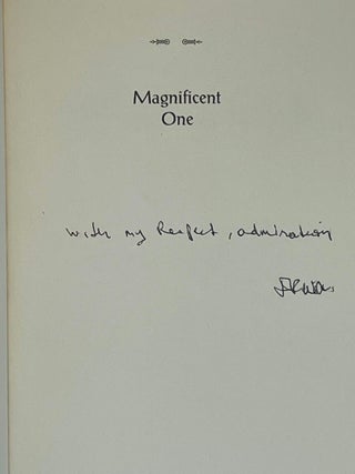 MAGNIFICENT ONE: Selected New Verses from Divan-i Kebir