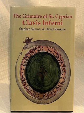 Item #36866 THE CLAVIS OR KEY TO UNLOCK THE MYSTERIES OF MAGIC. Stephen Skinner, Daniel Clark
