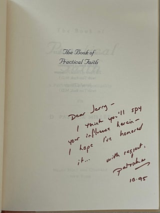 THE BOOK OF PRACTICAL TAITH: Challenges and Meditations for Anyone with Something to Forgive