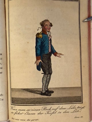ALMANACH DRAMATISCHER SPIELE ZUR GESELLIGEN UNTERHALTUNG AUF DEM.