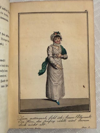 ALMANACH DRAMATISCHER SPIELE ZUR GESELLIGEN UNTERHALTUNG AUF DEM.