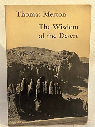 Item #37245 THE WISDOM OF THE DESERT. Thomas Merton