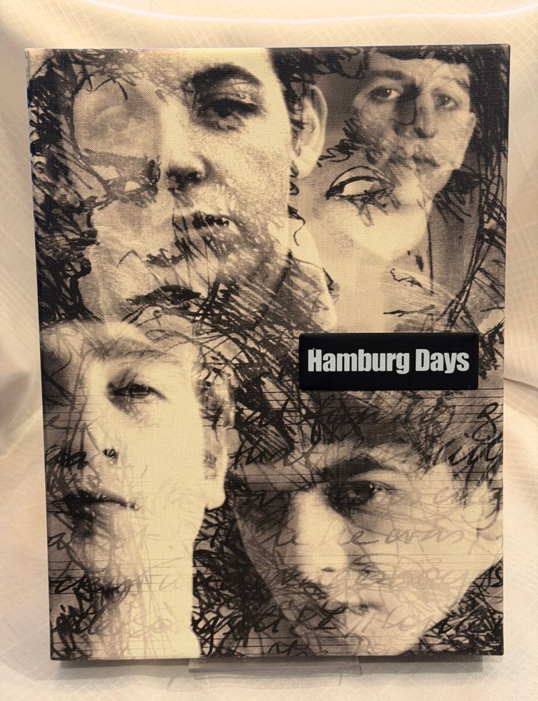 Item #37374 HAMBURG DAYS. George Harrison, Astrid Kirchherr, Klaus Voorman.