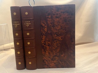 Item #37569 REMINISCENCES OF A LITERARY LIFE. Thomas Frognall Dibdin