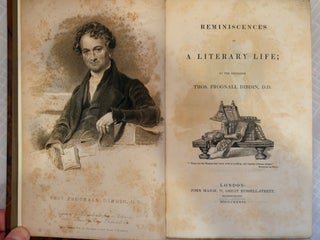 REMINISCENCES OF A LITERARY LIFE.