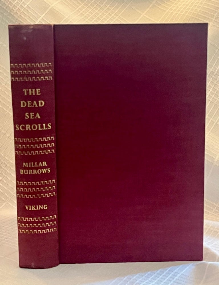 Item #37637 THE DEAD SEA SCROLLS. Millar Burrows.